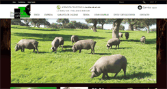 Desktop Screenshot of ibericoslosartilleros.com