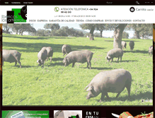 Tablet Screenshot of ibericoslosartilleros.com